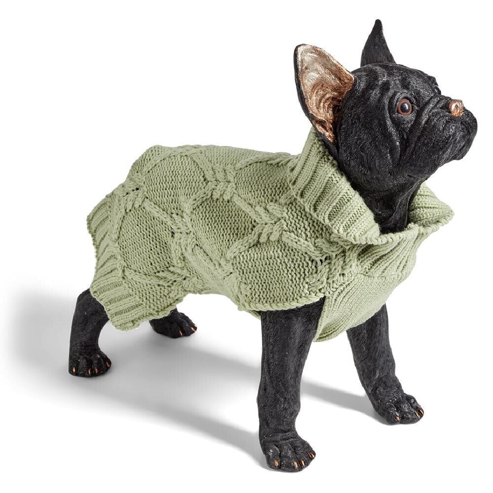 Pull pour chien maille uni - Taille L