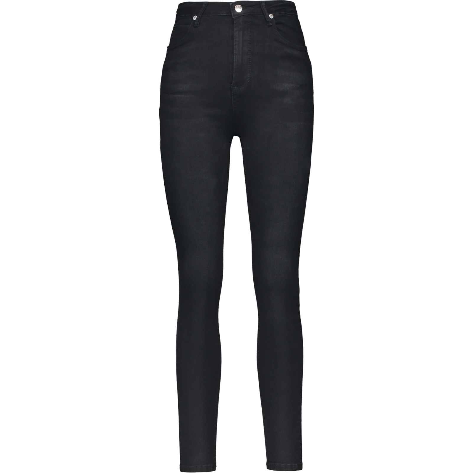 Damen Jeans Sally Skinny fit 42, schwarz