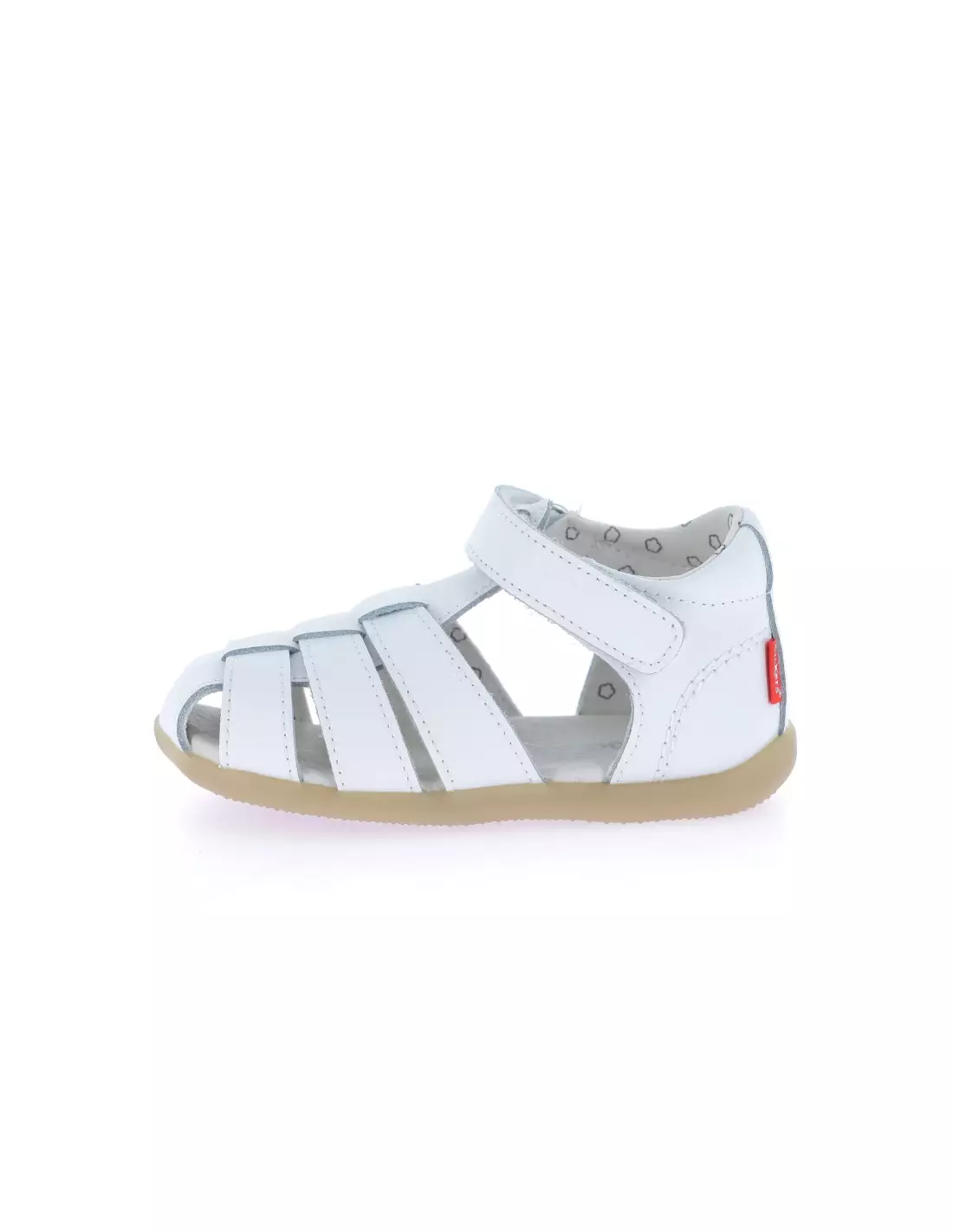 KICKERS BIGFLO - Sandales & nu-pieds Blanc