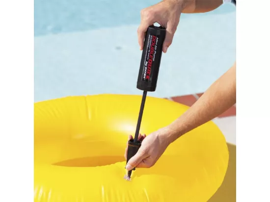 Pompe Manuelle Double Quick Mini - Noir - 29 cm - Intex