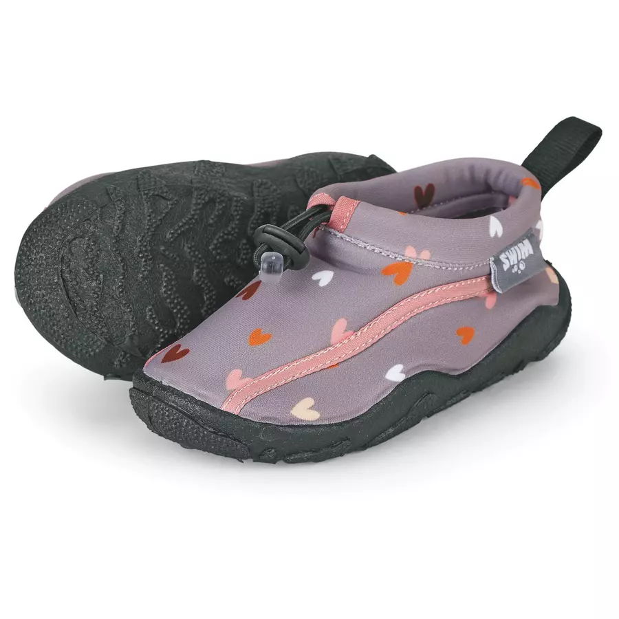Sterntaler Aquaschuh Herz lila
