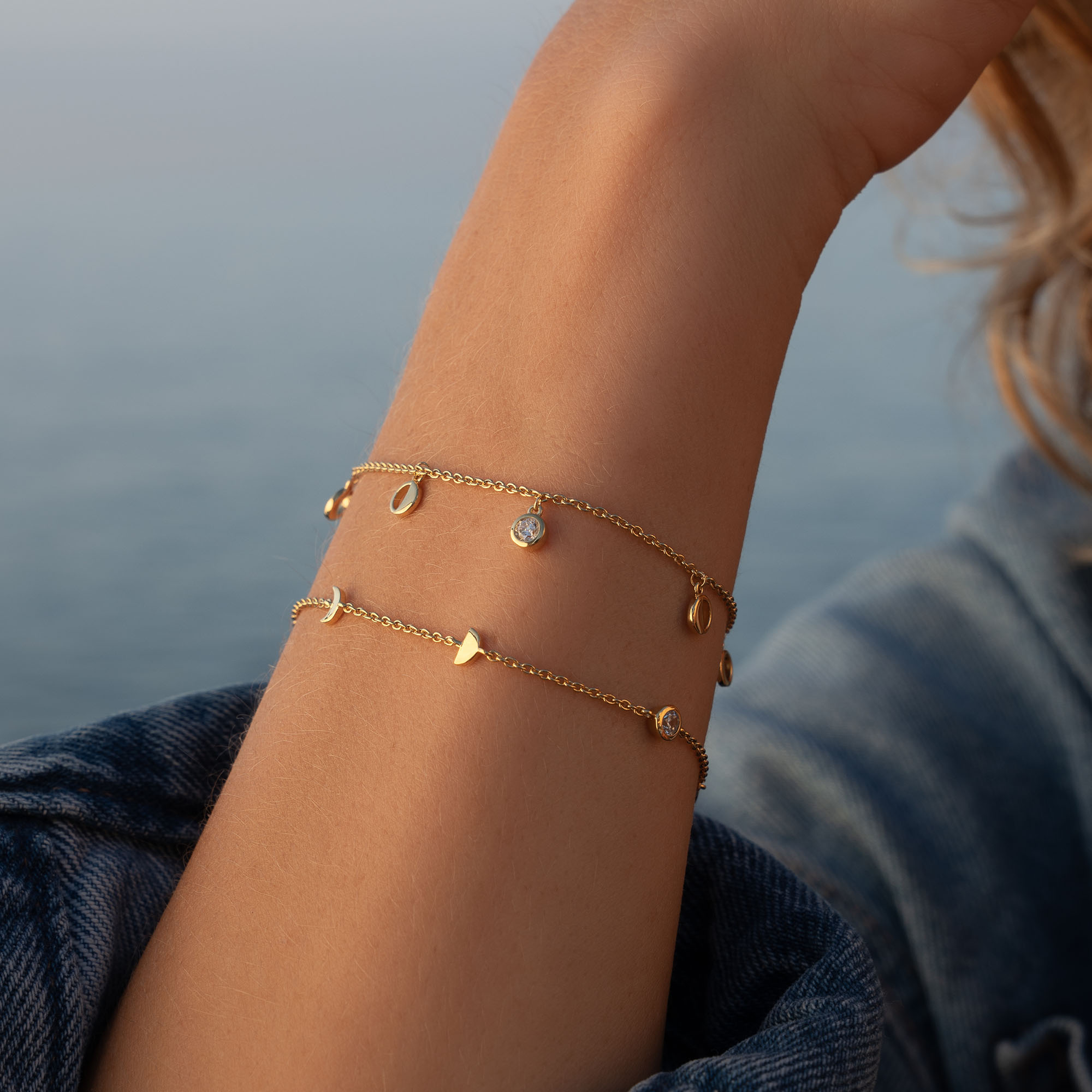 armband Violet Hamden Violet Hamden Goud