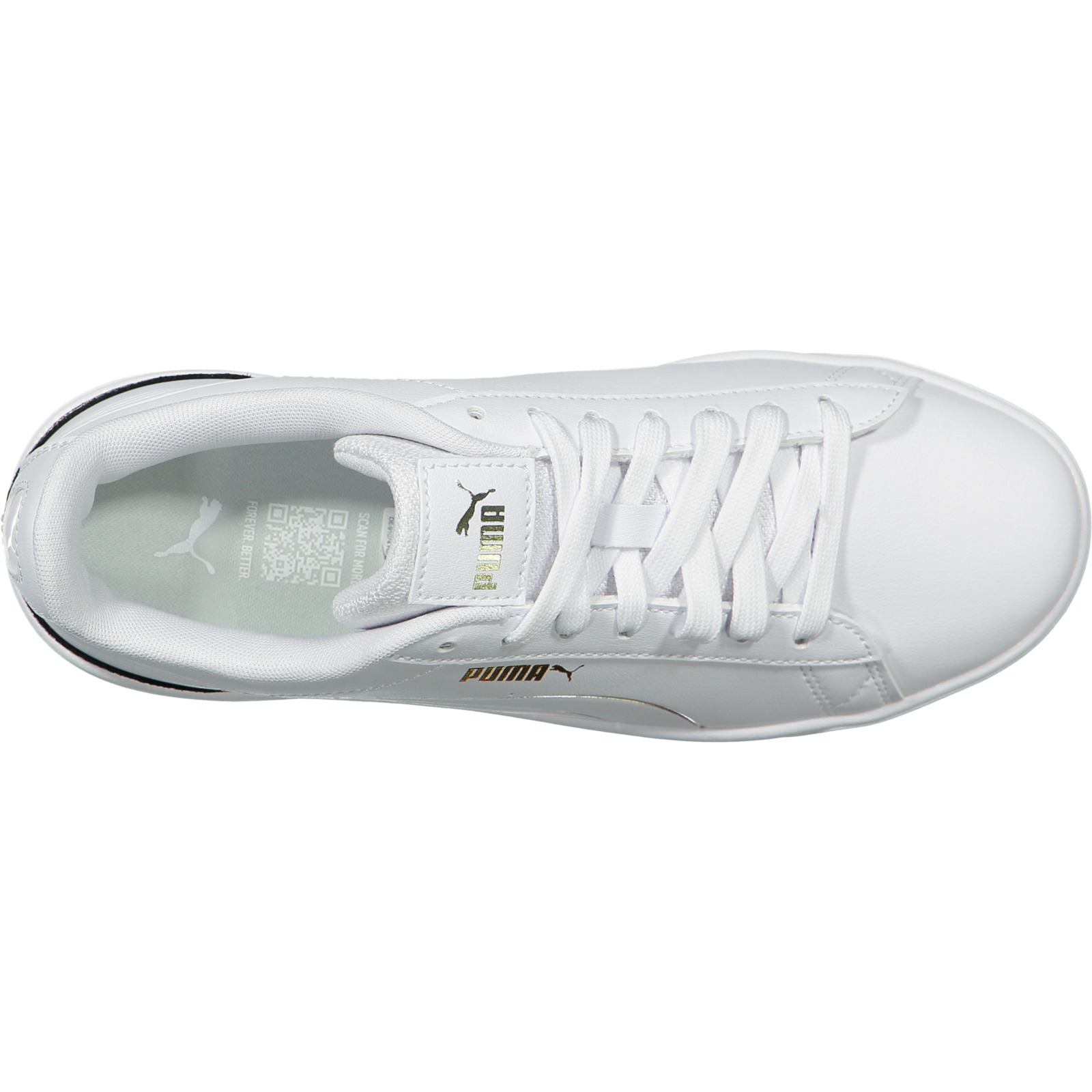 Puma Damen-Sneaker Vikky V3 Metallic Shine 41