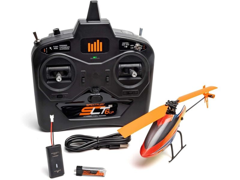 BLADE Helikopter Revolution 90 FP SAFE RTF, AS3X RTF Heli Komplettset