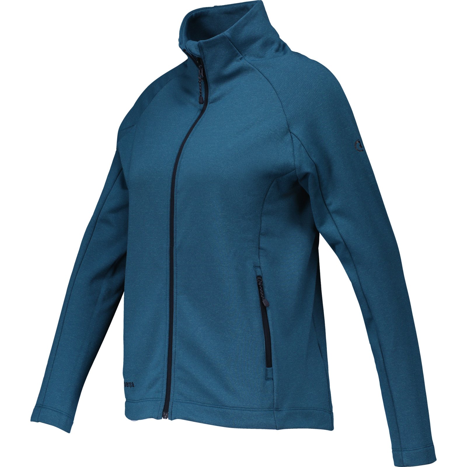 Sherpa Damen-Fleecejacke Loden XL, petrol