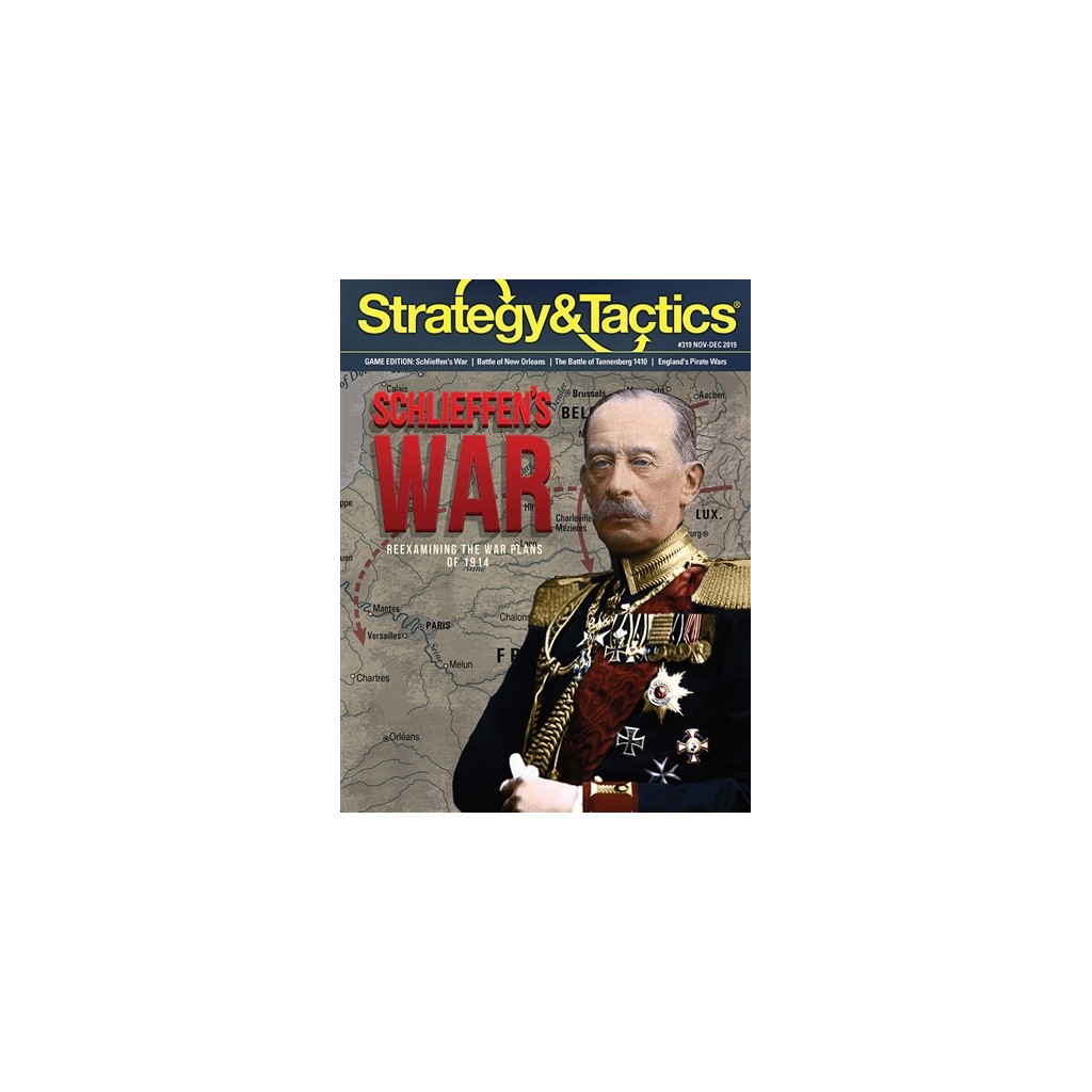 Strategy & Tactics 319 - Schlieffen's War