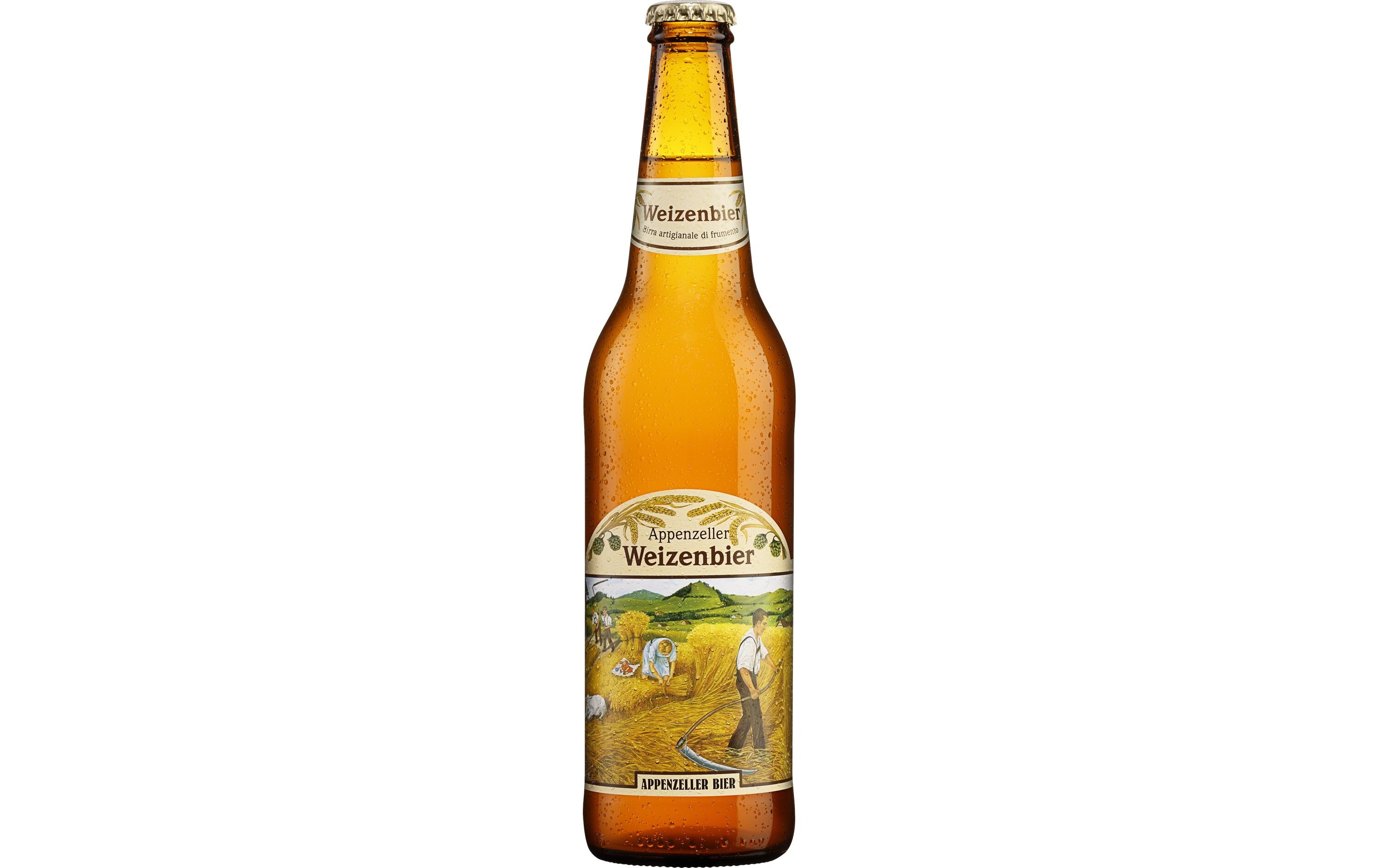 Weizenbier 4 x 0.5 lWürzig-fruchtiges Weissbier aus der Schweiz