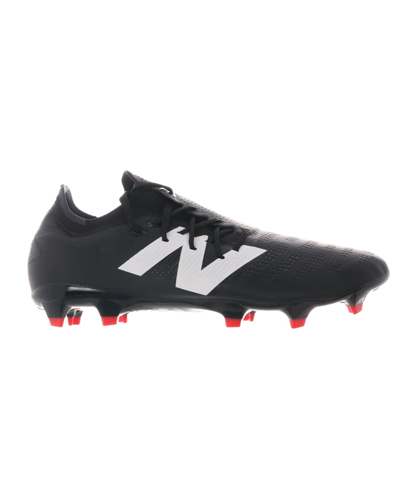 New Balance Furon V7 Pro FG Black Out Schwarz FB75