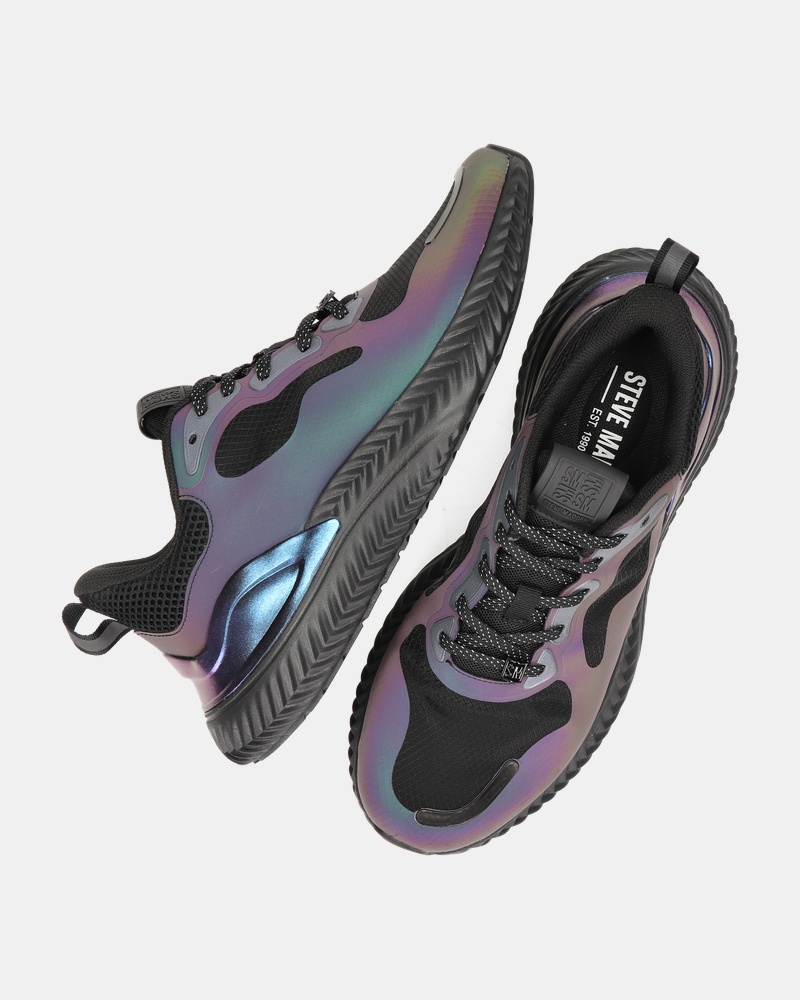 Steve Madden Slater Lage sneakers  - zwart