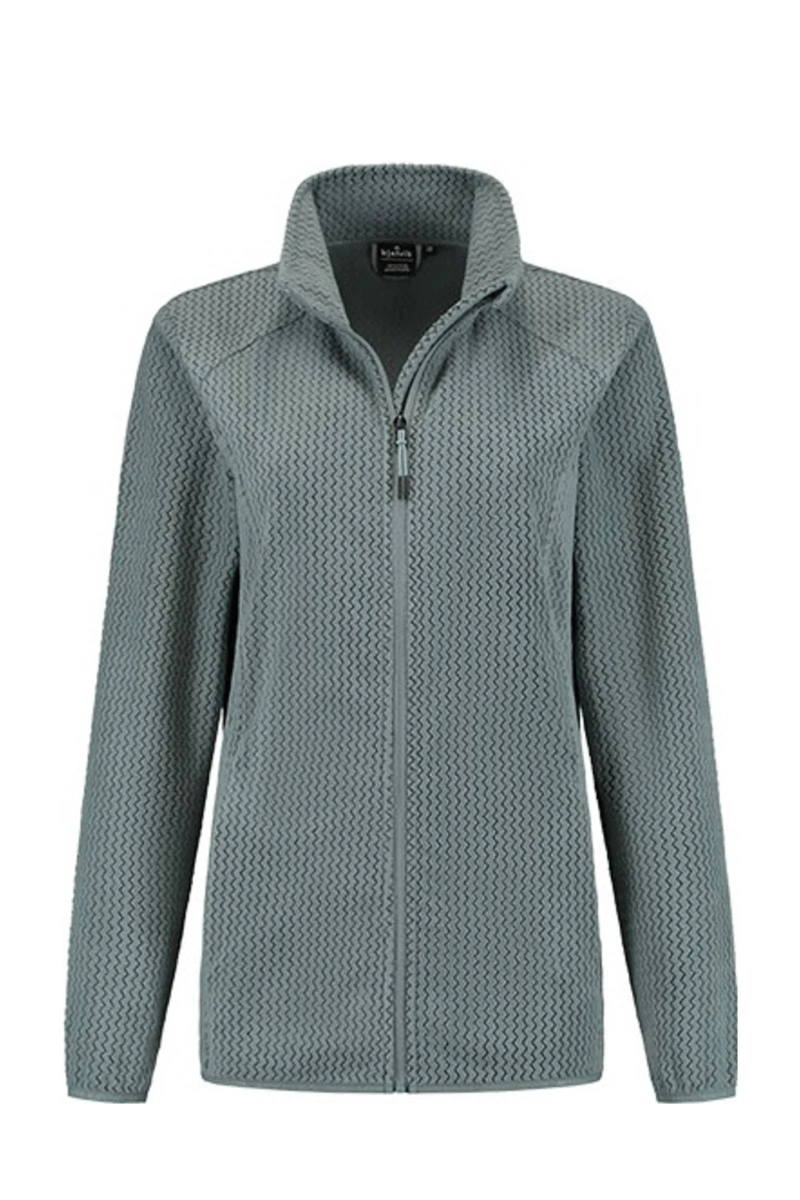 Kjelvik fleece vest Reva blauw