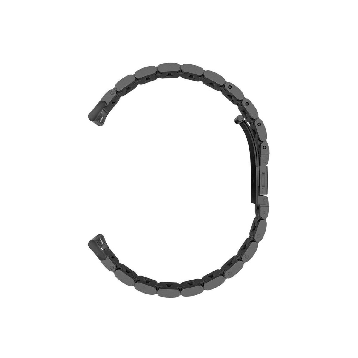 Rustfritt stål armbånd GARMIN VivoActive 4 - Svart