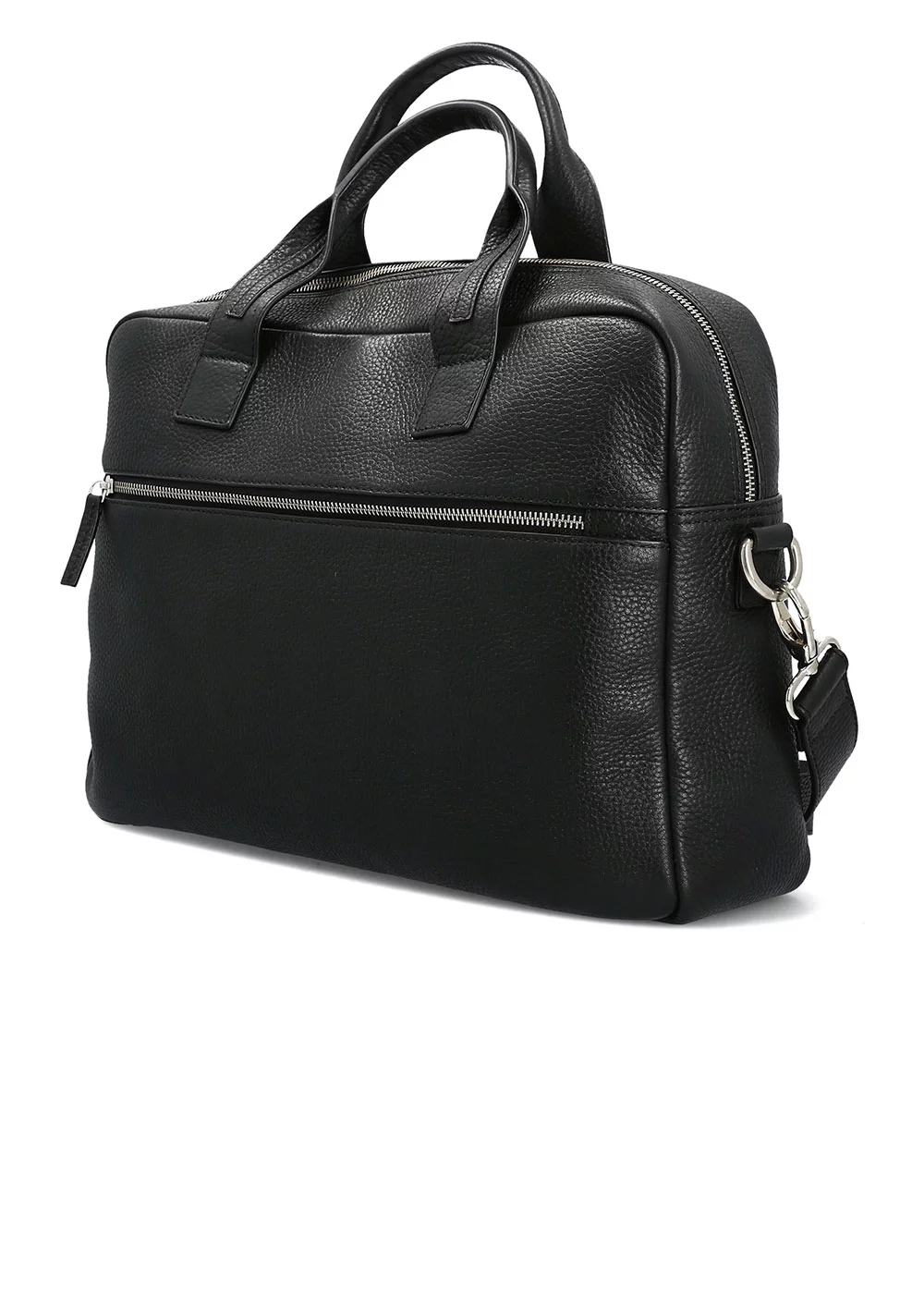 CARTABLE LEOPOLD CUIR NOIR