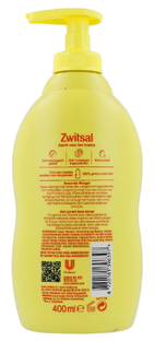 Zwitsal Zeepvrije Wasgel 400ML