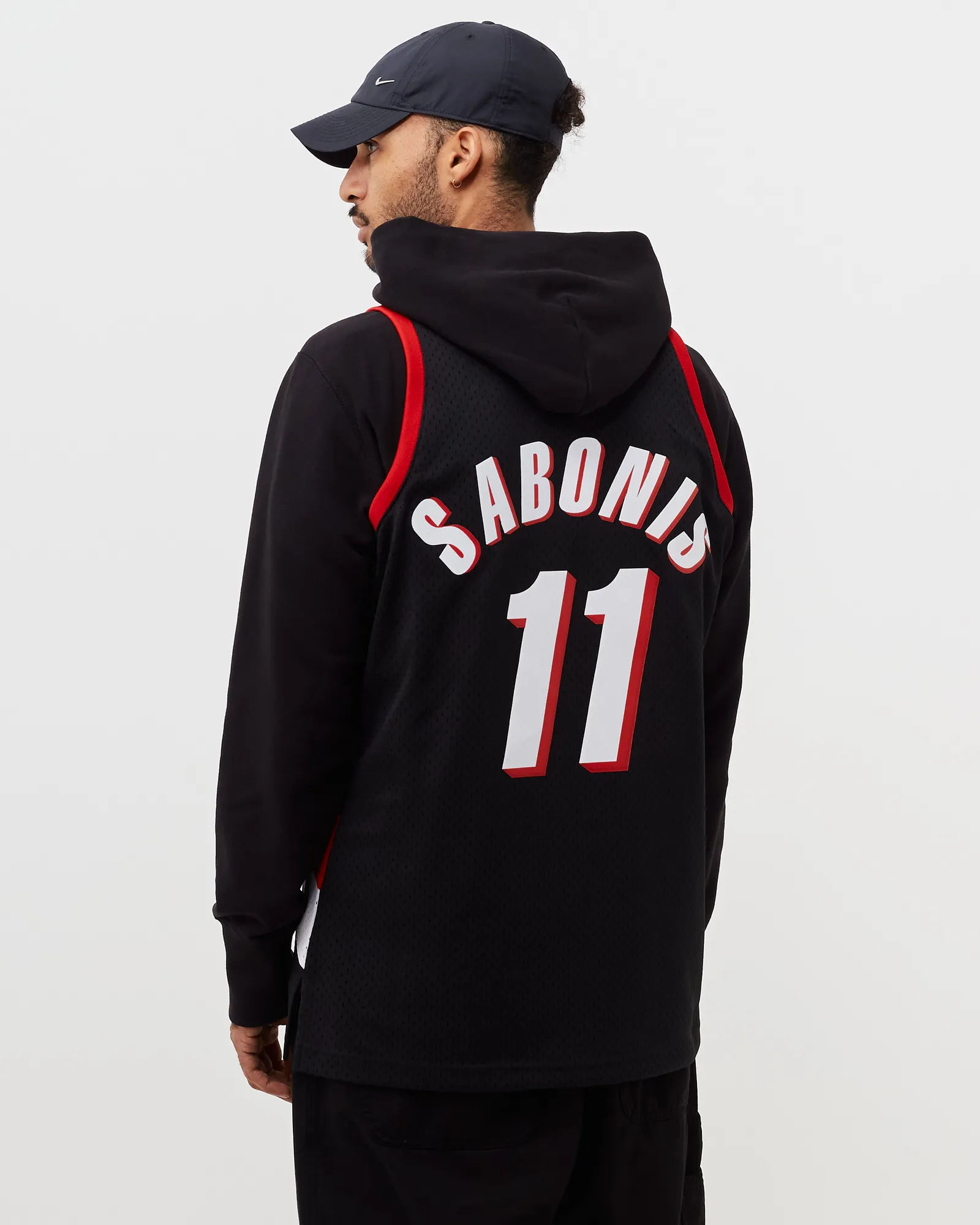 Mitchell & Ness NBA Swingman Jersey Portland Trail Blazers Road 1999-00 Arvydas Sabonis #11
