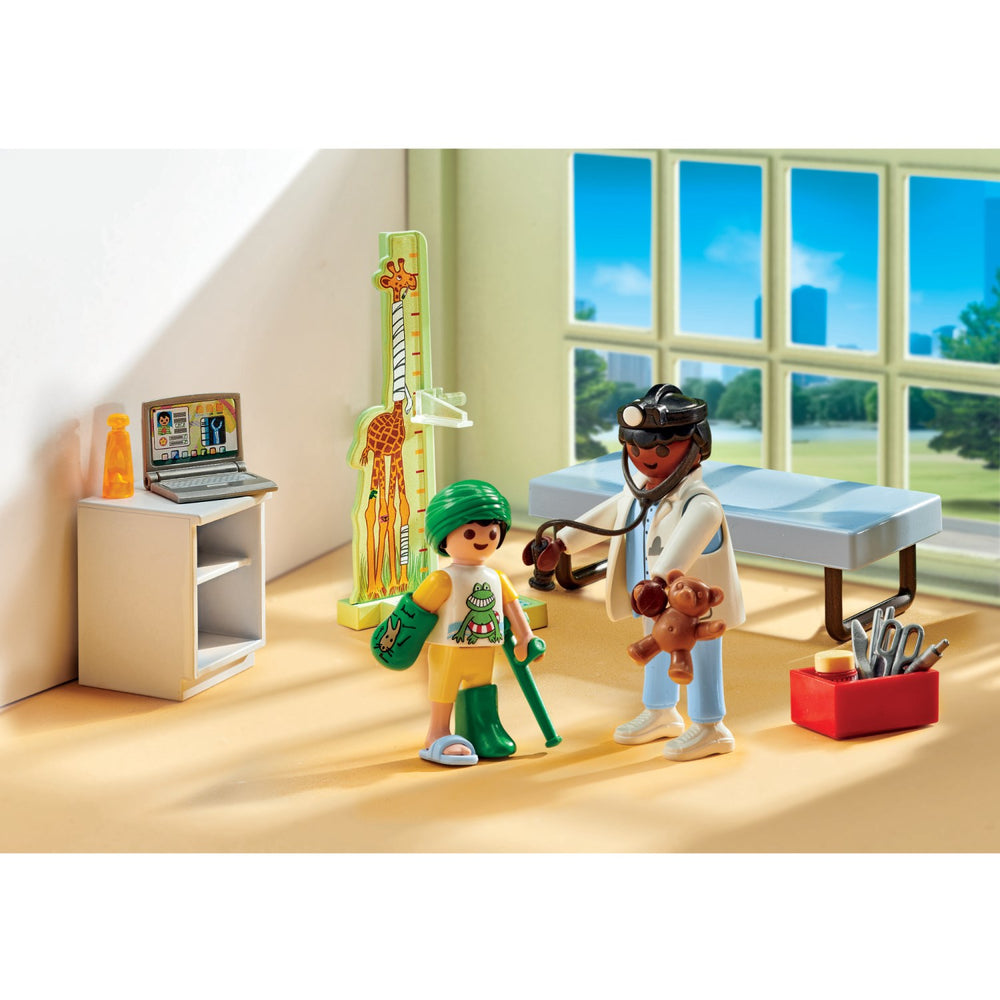Køb Playmobil® Pediatrician With Bamse Bjørn