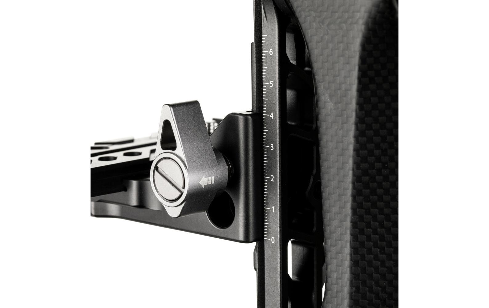 Gimbal Kopf GH5C Mini Carbon<br>Kompakter Gimbal-Kopf, hergestellt aus hochwertigem Carbon