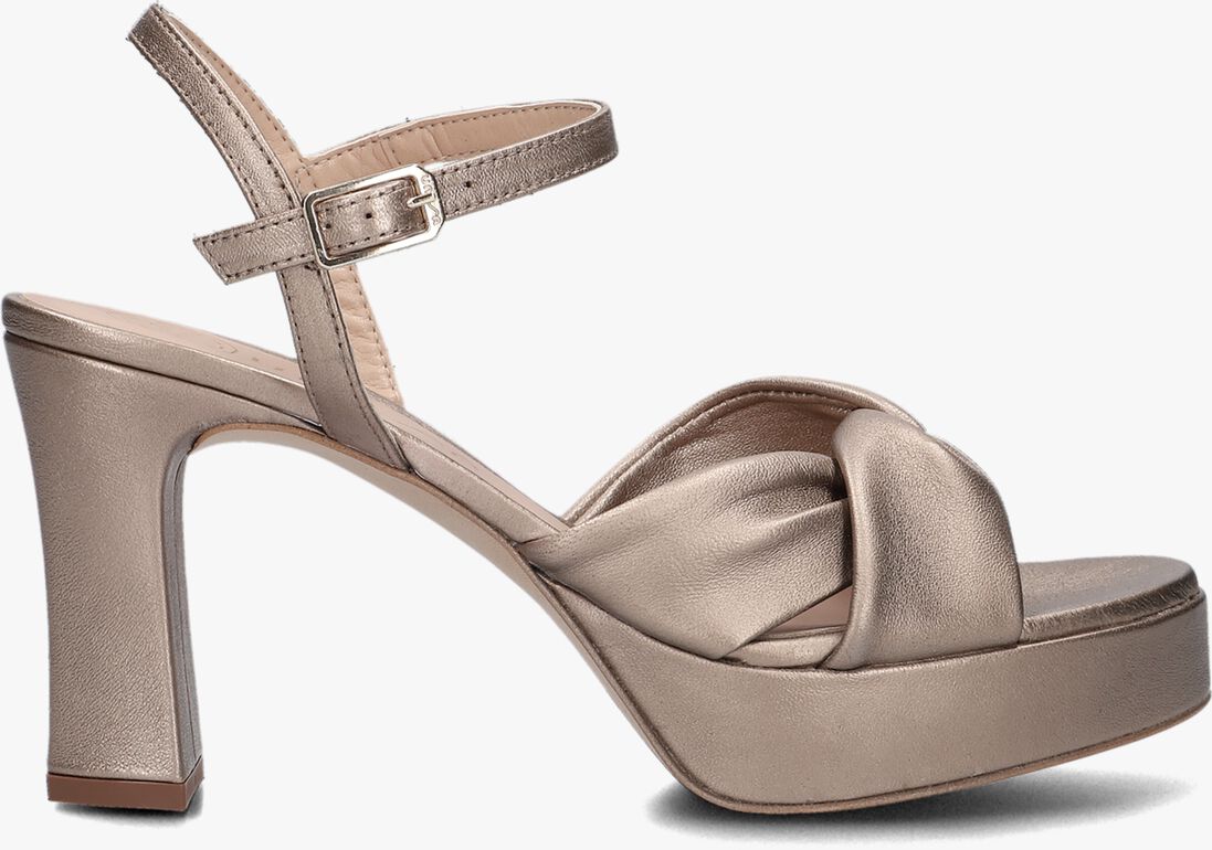 bronzen unisa sandalen onoa