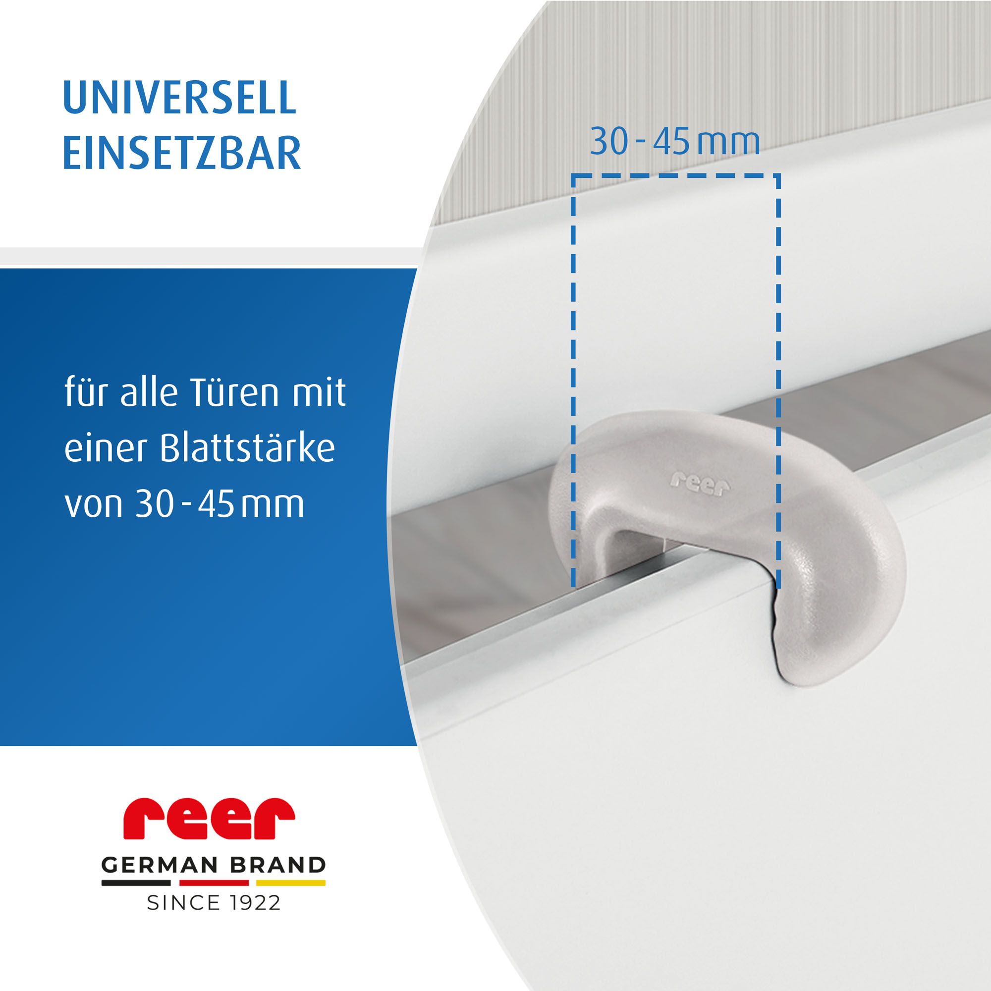 reer Türstopper und Fingerklemmschutz