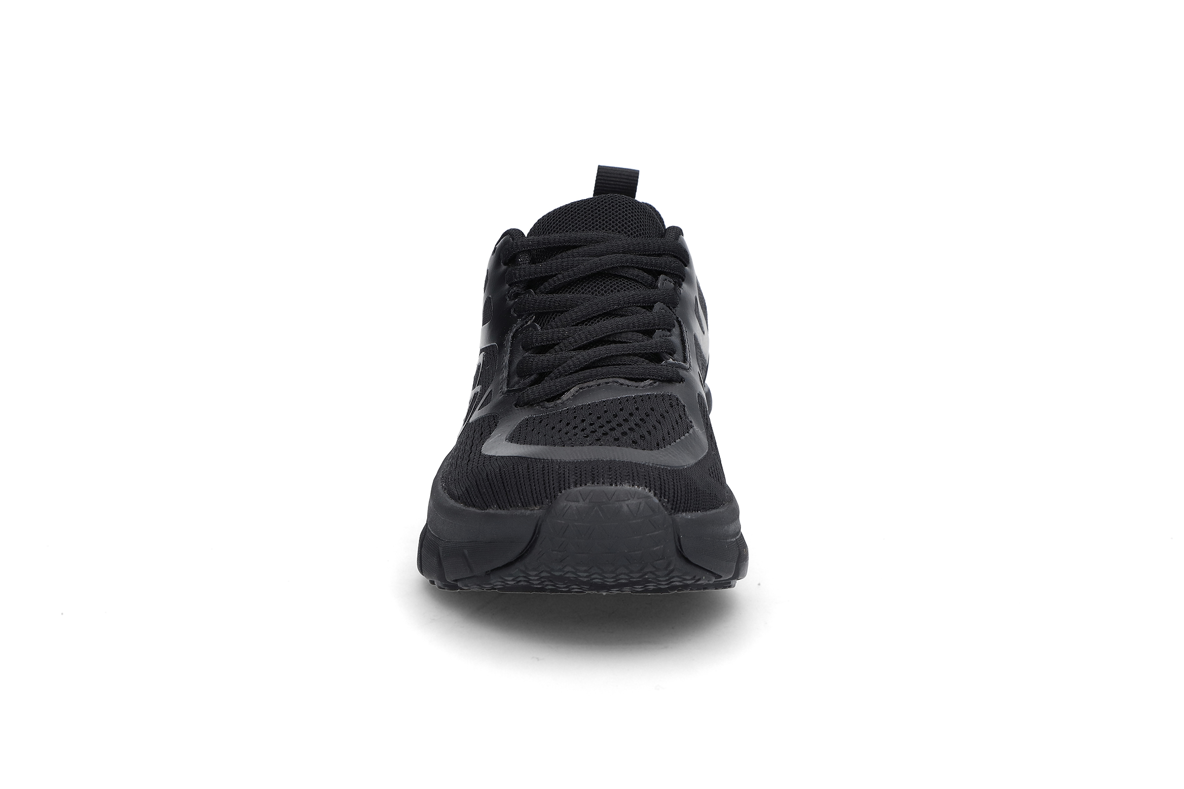 Lettvekt sneaker på kraftig såle