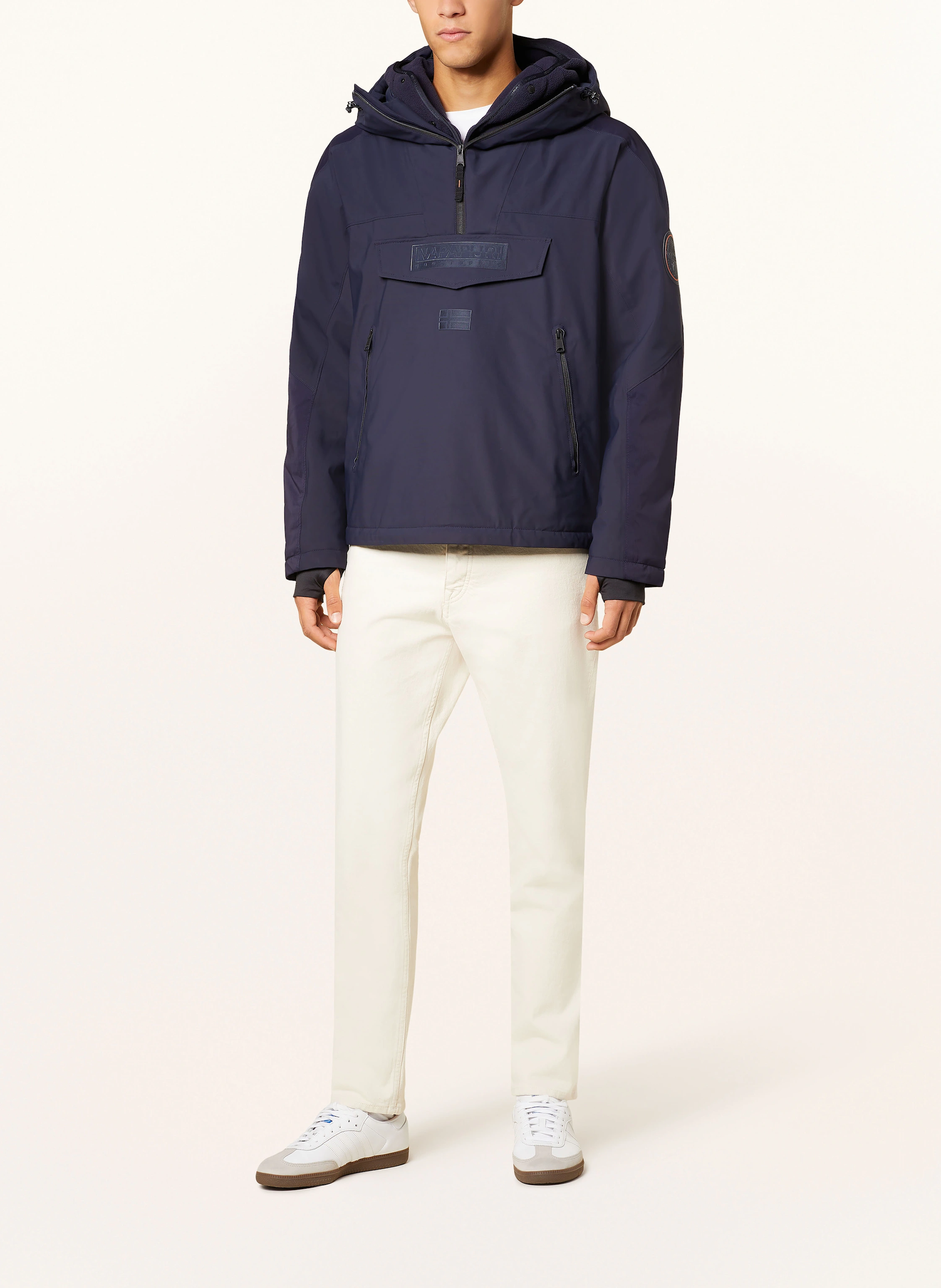 NAPAPIJRI Schlupfjacke RAINFOREST TECH
