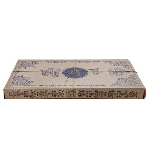 Wooden story stapelblokken - naturel - 54 st