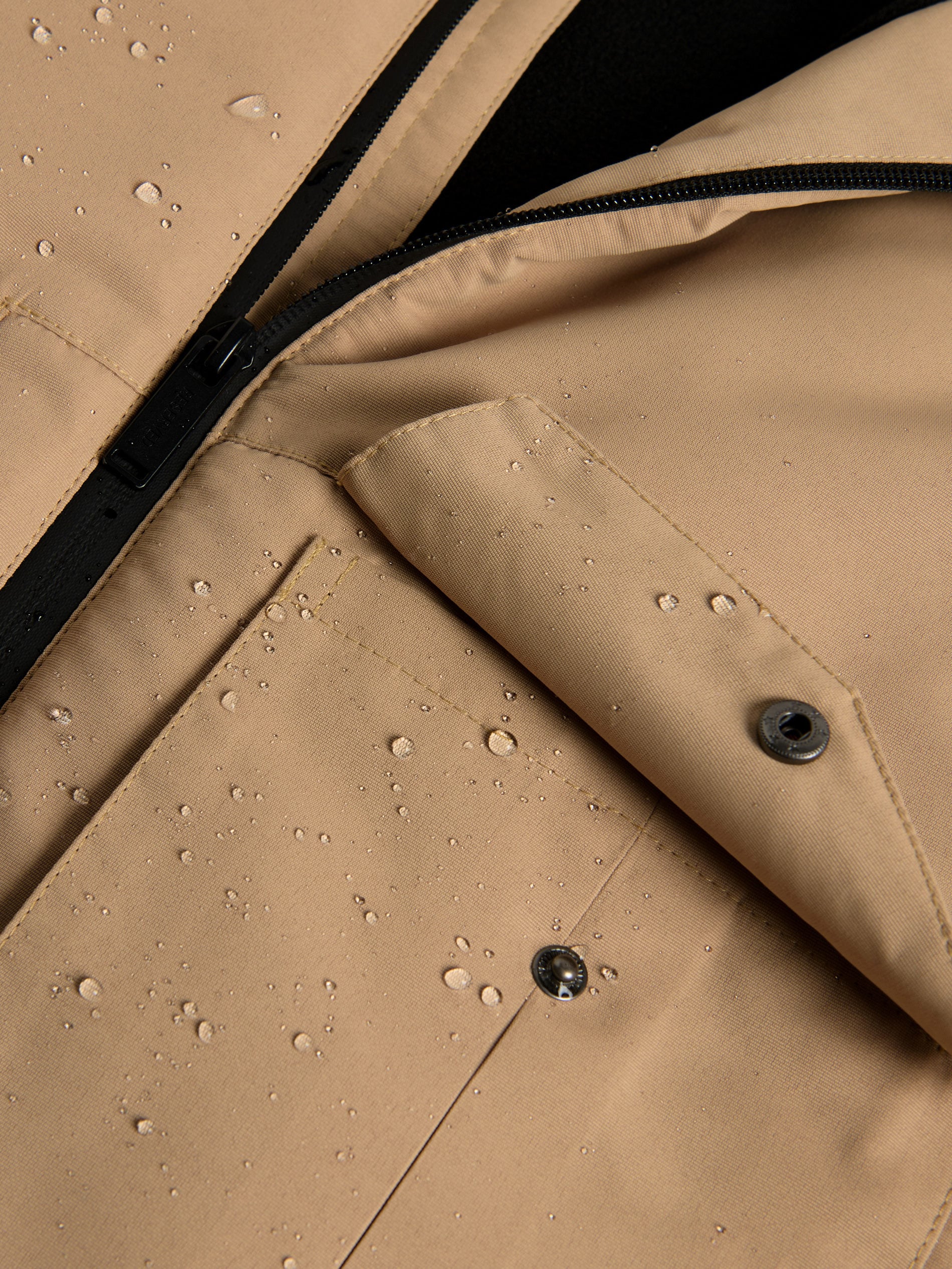 Wattierter Parka