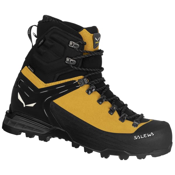 Chaussure alpinisme SALEWA ORTLES ASCENT MID GORE-TEX GOLD/BLACK