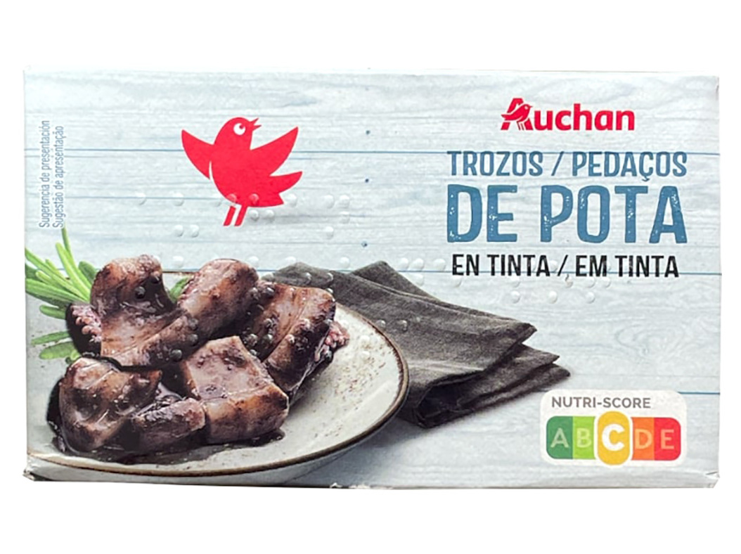 POTA PEDAÇOS AUCHAN COM TINTA 111(72)G