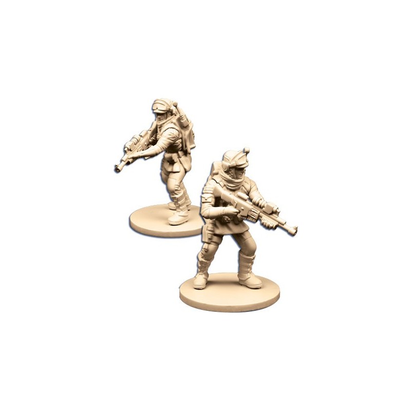 Soldats de la Base Echo