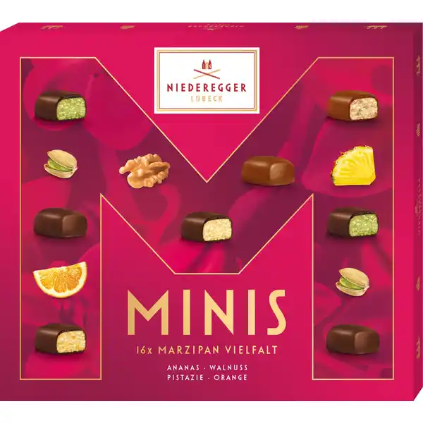 Minis Marzipan Vielfalt