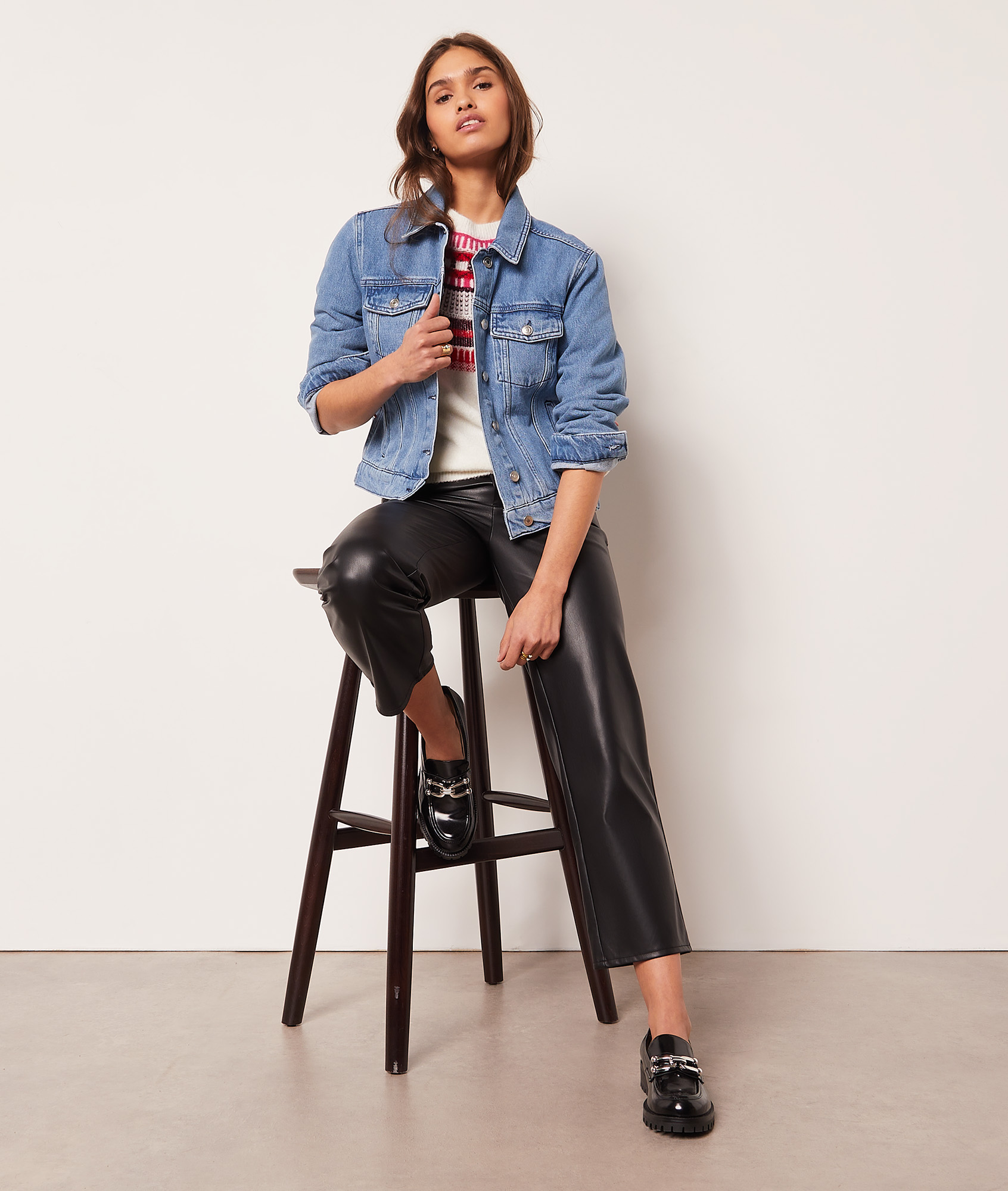 Veste en jean 100% coton