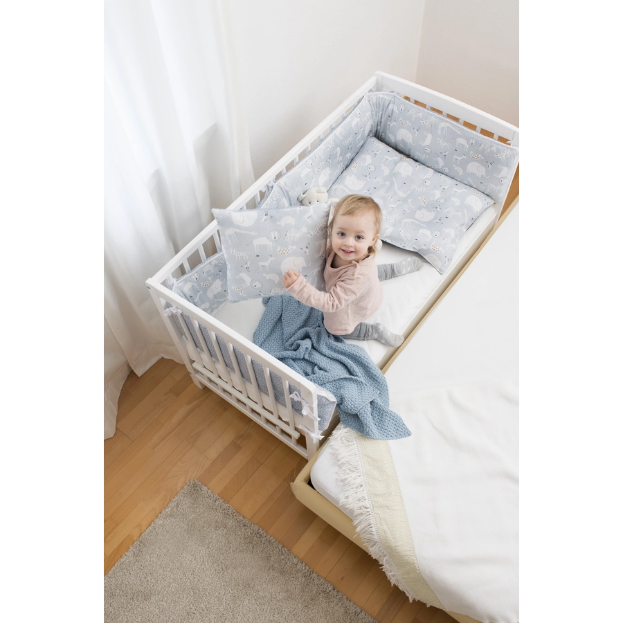 Schardt Beistellbett Micky weiß