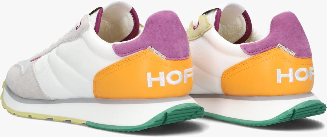 THE HOFF BRAND witte the hoff brand lage sneakers therma track