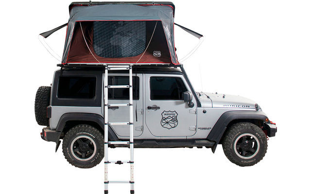 iKamper Skycamp 2.0 Dachzelt inkl. Glasfaserhartschale