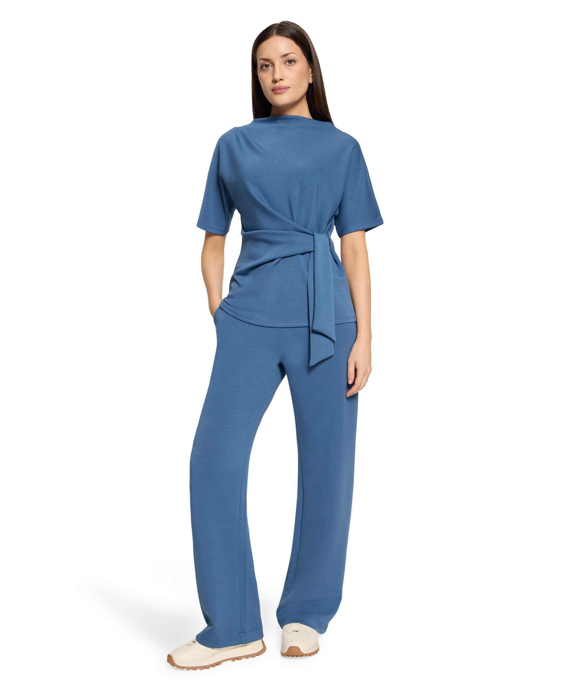 Betty Barclay Dames T-shirt blauw