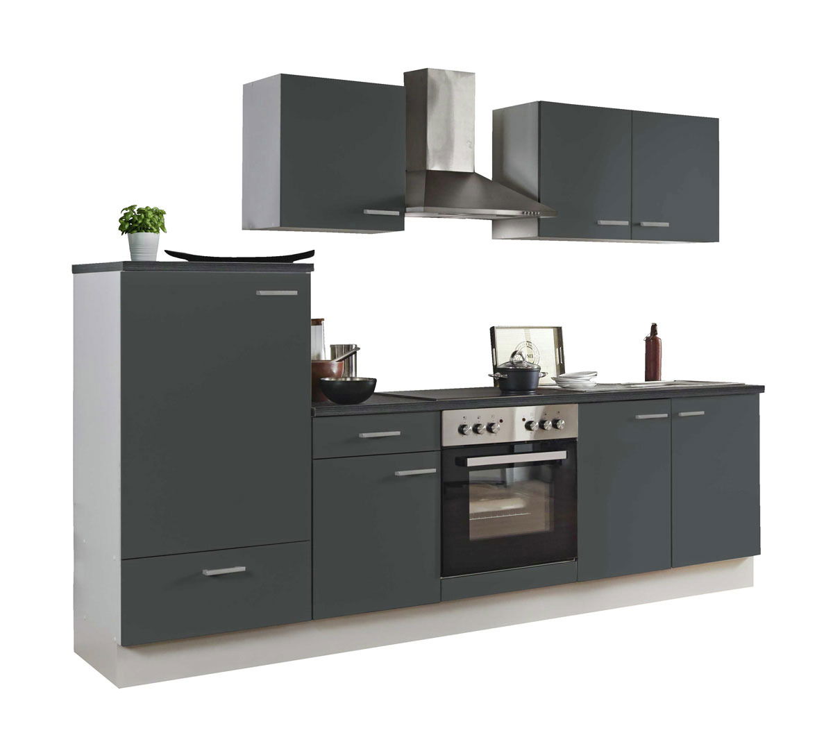 Menke Küchen Küchenblock White Classic 270