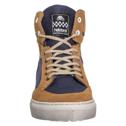 Baskets Helstons KOBE - Jaune / Bleu
