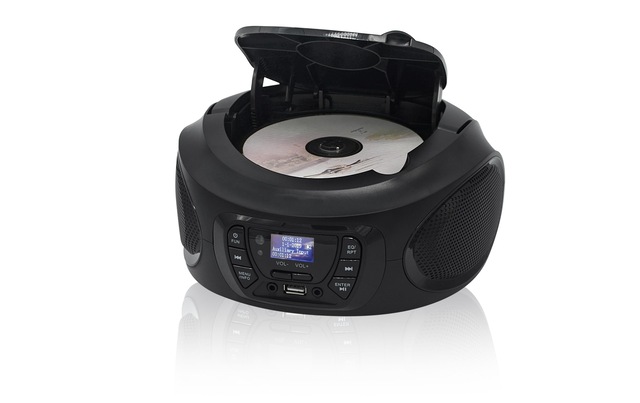 CD-Radiorecorder »Roadstar CDR-375« ( ) CD-Player, Display