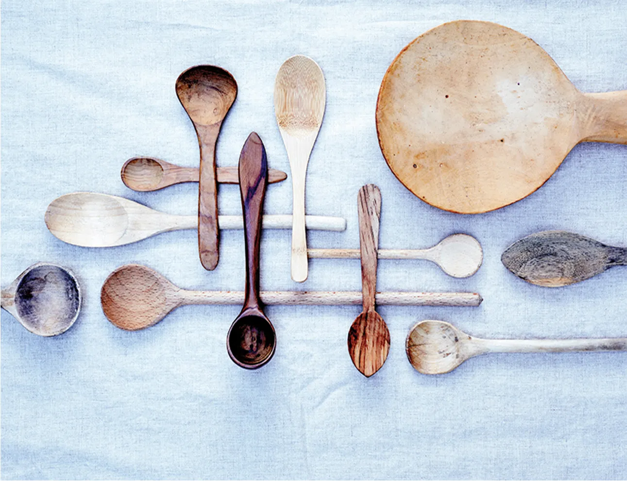 Art Print Spooning