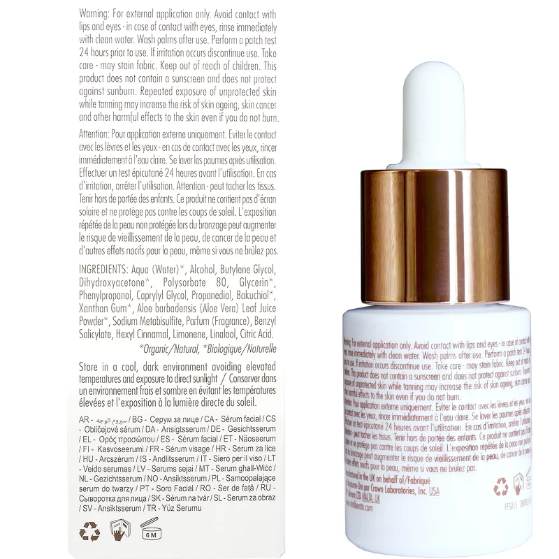 Vita Liberata Tanning Anti-age Face Serum 15 ml