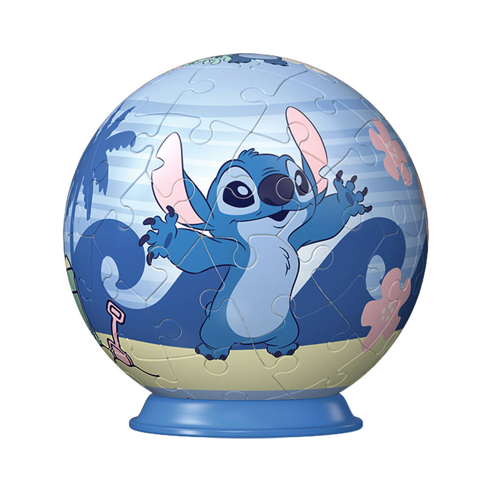 Ravensburger Disney Stitch 3D-puzzelbal 1 - 54 stukjes