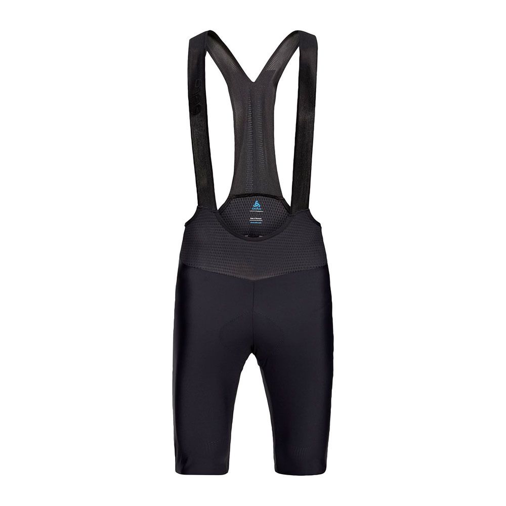 Odlo ZEROWEIGHT CHILL-TEC PRO - Cuissard À bretelles Homme black