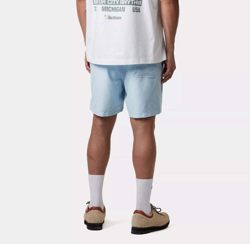 Carhartt WIP Chase Swim Trunks Black / Gold