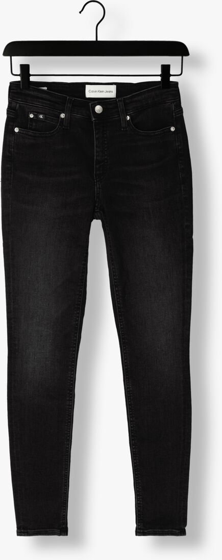 CALVIN KLEIN zwarte calvin klein skinny jeans mid rise skinny