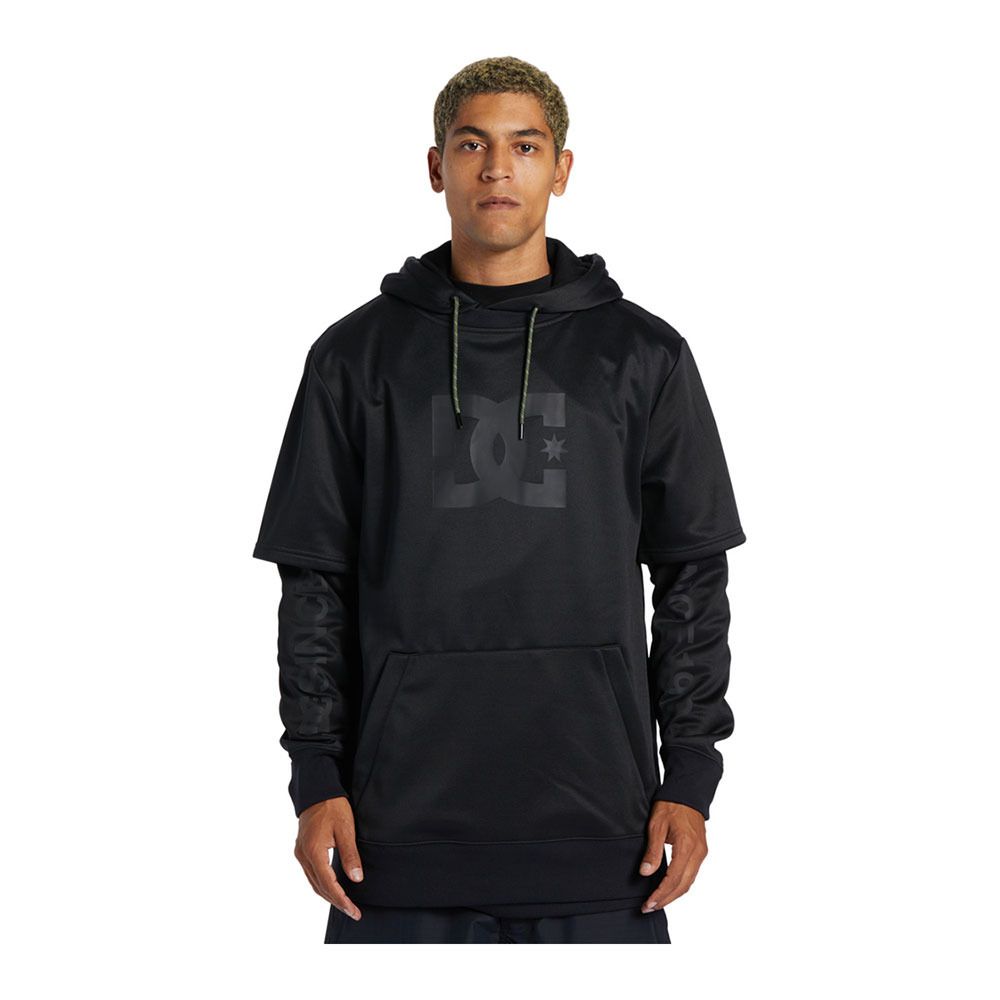 DC Shoes DRYDEN - Sweat Homme black