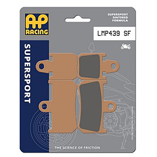 AP Racing - Plaquettes de frein LMP439SF