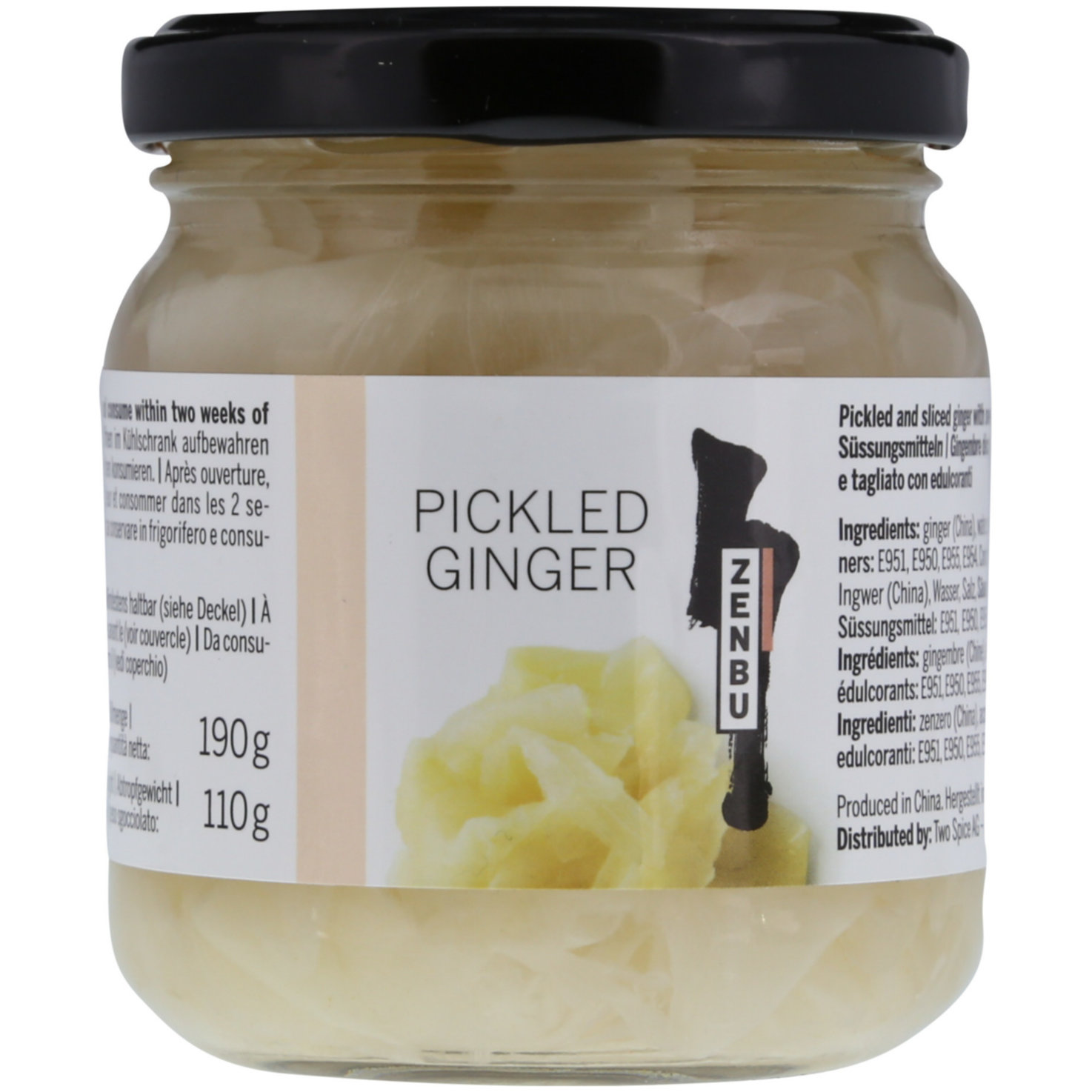 Zenbu Pickled Ginger