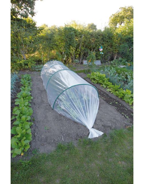 Nature Groeifolie - Groeifolie Gronddoek - 1000x200 cm Transparant