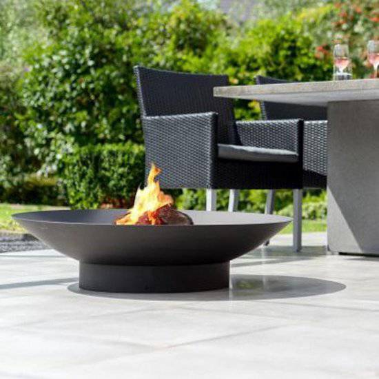 2L Home and Garden HEAT âÃÃ¬ Classic vuurschaal âÃ² 60 cm Zwart