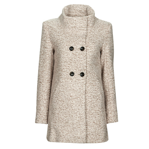 Only - ONLNEWSOPHIA WOOL COAT CC OTW Beige